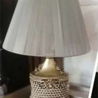 یک جفت آباژور دست ساز