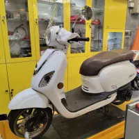 دینو فیدل ۳ sym وسپا مدل ۹۷ ۲۰۰ سی سی