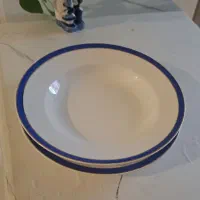 قندان ،دو بشقاب و یک کاسه پایه دار|ظروف سرو و پذیرایی|کرج, حیدرآباد|دیوار