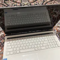 لپ تاپ ایسوس سفید تمیز|رایانه همراه|زاهدان, |دیوار