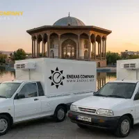 پراید یخچالدار حمل بار
