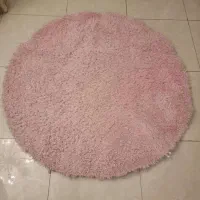 فرش کرد صورتی
