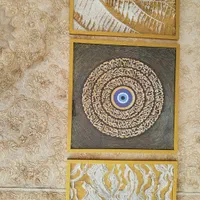 تابلو سه بعدی و سه تکه|تابلو، نقاشی، عکس|تهران, بهارستان|دیوار