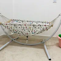 گهواره قابل حمل کودک تاشو|اسباب و اثاث بچه|رشت, پل تالشان|دیوار