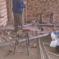 تاسیسات و لوله کشی اب و شوفاژ و فاضلاب شیرالات