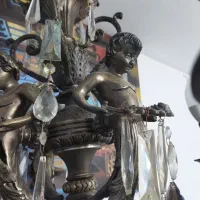 لوستر فرشته اصلی قدیمی