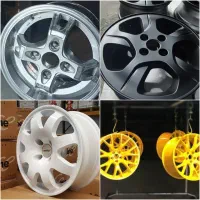 رنگ کوره ای الکترواستاتیک (برترین)