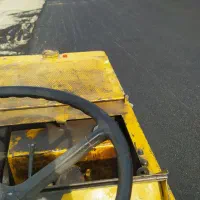 اجاره غلطک هپکو دوتنی برای اجرای زیرسازی وآسفالت