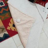 کریرطوسی نارنجی ،پتو دور پیچ نوزاد ،واغوشی