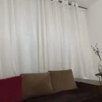 پرده زیبا طرح دار