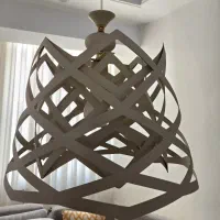 لوستر فایل کرم رنگ