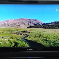 تلویزیون 46 اکس ویژن همراه با زیر تلویزیون شیشه ای|تلویزیون و پروژکتور|اهواز, کیانشهر|دیوار