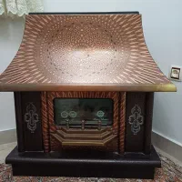 بخاری گازی شومینه ای