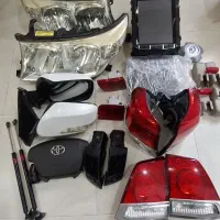 لوازم یدکی لندکروز مدل ۲۰۱۲
