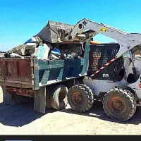 اجاره بابکت و خاور حمل مصالح ساختمانی و گودبرداری|خدمات حمل و نقل|فردیس, فردیس|دیوار