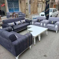 مبل راحتی هفت نفره|مبلمان خانگی و میز عسلی|ابهر, |دیوار