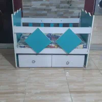 تخت نوزاد گهواره ای|تخت و سرویس خواب|قرچک, زیبا شهر|دیوار