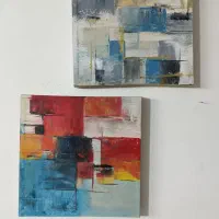 تابلو نقاشی  مینیمال خط پتینه مخمل هدیه کادو|تابلو، نقاشی، عکس|تهران, علی‌آباد|دیوار