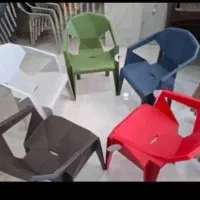 صندلی پلاستیکی دسته دار 3bd