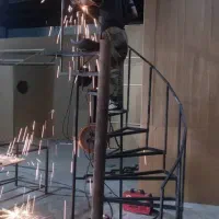 ساخت ونصب ایرانیت وخوردکاری جوشکاری سیار