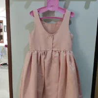 پیراهن مجلسی برند اچ اند ام ساتن|کفش و لباس بچه|نوشهر, |دیوار