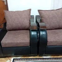 مبل ۷ نفره|مبلمان خانگی و میز عسلی|رشت, آب و برق|دیوار