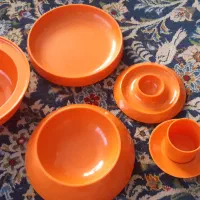 ظرف غذای بچه قارچ شکل
