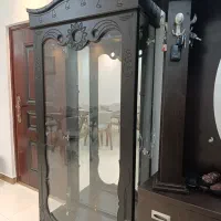 بوفه و جاکفشی در حد نو|جاکفشی، کمد، دراور|بابل, |دیوار