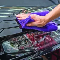 واکس پولیش اتومبیل درب منزل