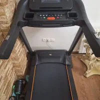 تردمیل در حد با تحمل وزن تا ۱۵۰ کیلو|تجهیزات ورزشی|تهران, جنتآباد شمالی|دیوار