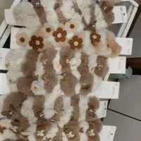 آویز و جاکلیدی و کش مو