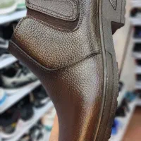 نیم بوت تمام چرم طبیعی|کیف، کفش، کمربند|شهرکرد, |دیوار