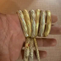 مقداری طلا مستعمل درحد نو