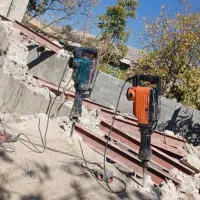 تخریب  ساختمان وکارهای سفت کاری