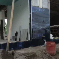 سنگ کاری نام رومی ومدرن|خدمات پیشه و مهارت|لاهیجان, شیخ زاهد|دیوار