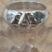 حلقه  انگشتر مردانه با نگین الماس  اصل