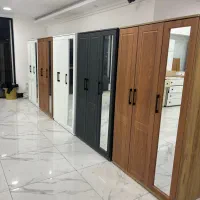 کمد لباس ۱۰۵*۱۸۰ ممبران مدل کبریتی