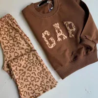 ست دخترانه پلنگی