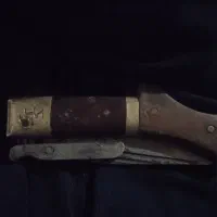 چاقو قدیمی|کلکسیون اشیاء عتیقه|قوچان, |دیوار