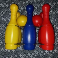 اسباب بازی بولینگ کودکانه