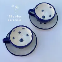 ست چای خوری سرامیکی|صنایع دستی و سایر لوازم تزئینی|بجنورد, |دیوار