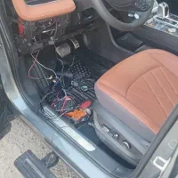 شیشه بالابر دزدگیر قفل آینه