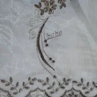 پرده به همراه تمامی لوازم