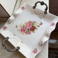 شیرینی خوری چینی|ظروف سرو و پذیرایی|تهران, بهداشت|دیوار