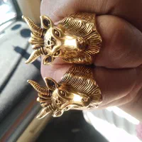سلام یک جفت انگشتر رنگ ثابت زیبا جفت ستاره شانس