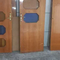 درب چوبی سالم