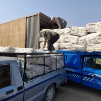 گونی ۶۰ در ۱۰۰ نخاله نمک کیسه ۷۰ در ۱۱۰ دون|عمده‌فروشی|قلعه نو, |دیوار