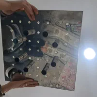 لوستر|لوستر و چراغ آویز|ارومیه, |دیوار