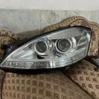 چراغ مرسدس بنز s500w221کامل|قطعات یدکی و لوازم جانبی|یزد, |دیوار