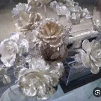 گل نقره ها رو تعویض میکنیم با زیورالات نقره